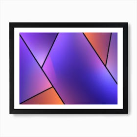 Absolute Reality V16 Abstract Geometric Wallpaper Royalty Free 0 (1) Gigapixel Standard Scale 6 00x Art Print