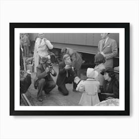 Los Angeles, California, Japanese American Evacuation From West Coast Areas Under U S Army War Emergency 5 Art Print