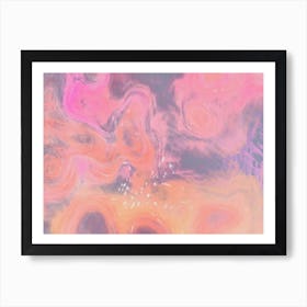 Lonely Eyes, 4 Art Print