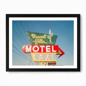 Route 66 Tulsa on Film Art Print