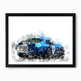 Shelby Daytona Coupe No 98 Art Print