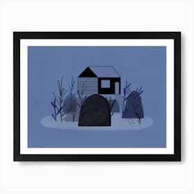 A Quiet Place Art Print