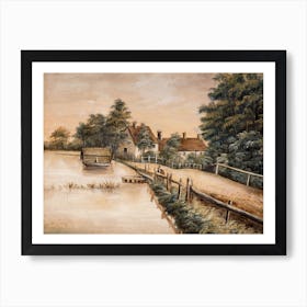 Country Road 1 Art Print