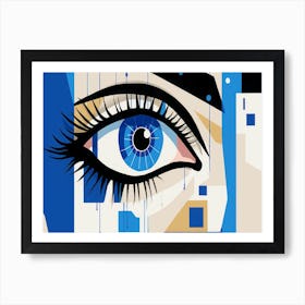 Eye Of The City Art Print