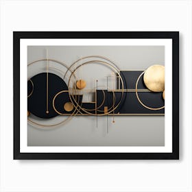 Deco Wall Art Art Print