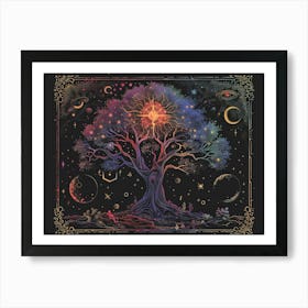 Tree Of Life 12 Art Print