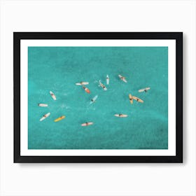 Hawaii Surf Art Print