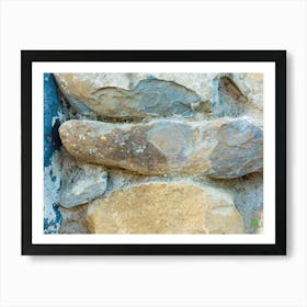 Close Up Of A Stone Wall 20210101 165ppub Art Print