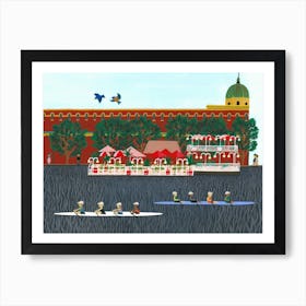 Melbourne Art Print