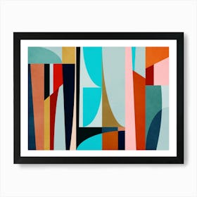 Mid Century Modern 2 Art Print