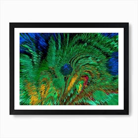 Acrylic Extruded Painting 31 Art Print