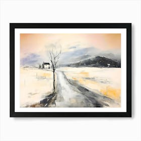 Road To Nowhere Art Print