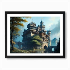 Fantasy Castle 1 Poster