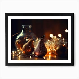 Christmas Still Life No 1 Art Print