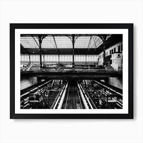 Madrid Atocha Station Art Print