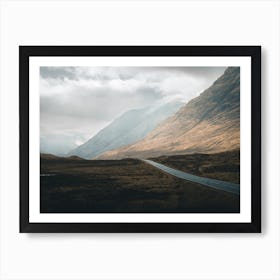 Road To Scotland Art Print