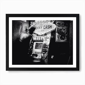 Hello Im Johnny Cash Art Print