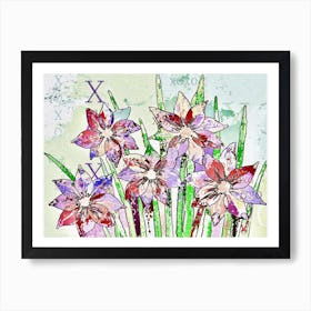 Daffodils Art Print