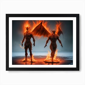 Demons Art Print