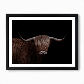 Highland Cow 1 Art Print