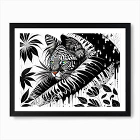 Tiger Art Print