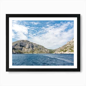 View From A Boat Art Print