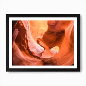 Antelope Canyon 1 Art Print