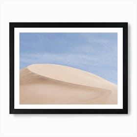 Some Sahara I Art Print