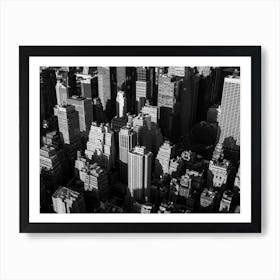 New York Cityscape Art Print