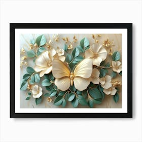 Butterfly Wall Art Art Print