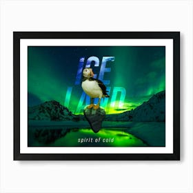 Spirit of Cold Art Print