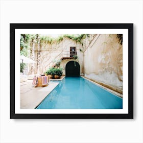 Plunge Pool Art Print