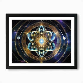 Shamanic Symbol Art Print