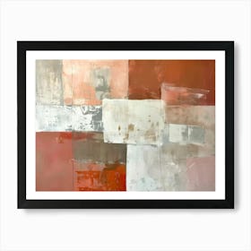 Abstract Painting 1988 Art Print