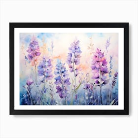 Lupine Art Print