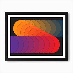 Orbit Art Print