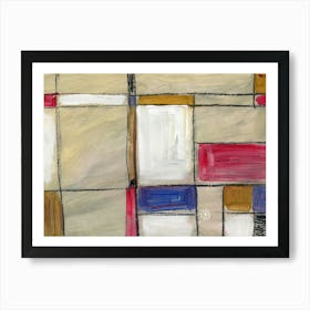 Colorbricks Art Print