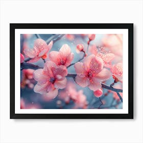 Cherry Blossoms 6 Art Print