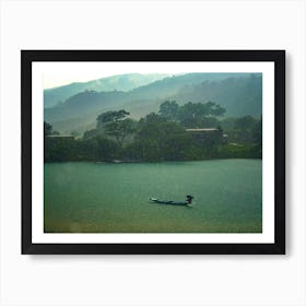 Monsoon Beauty Art Print