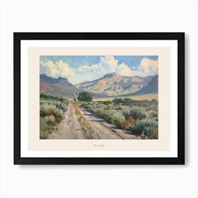 Western Landscapes Nevada 3 Poster Art Print