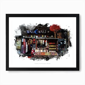 Tianzifang, French Concession, Shanghai Art Print