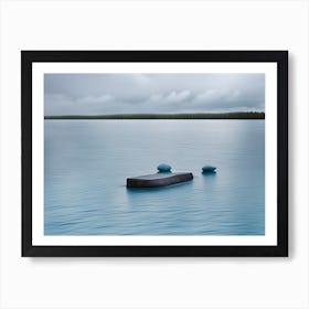 Iceland Lake Art Print