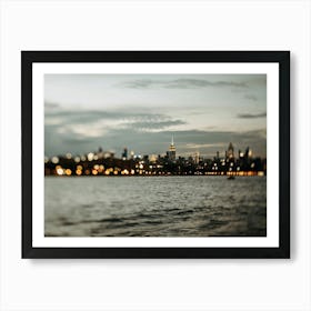 New York Nights Art Print