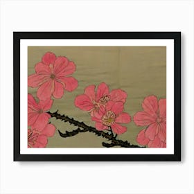 Cherry Blossoms 1 Art Print