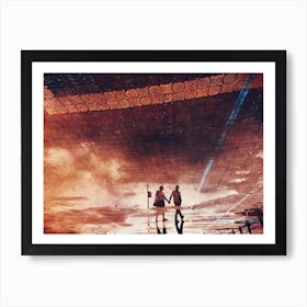 Together After The Rain Art Print