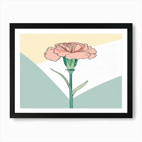 Carnation Art Print