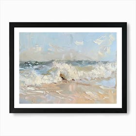 Coastal Impression Dynamic Waves 12 Art Print