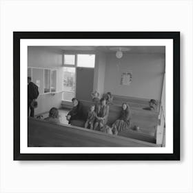 Untitled Photo, Possibly Related To Agricultural Workers Wait In The Clinic At The Fsa (Farm Security Administration Art Print