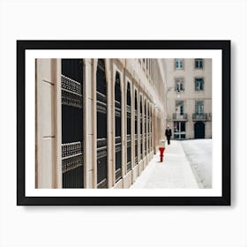 Empty Street Art Print