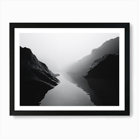 Black And White Photograph Art Print